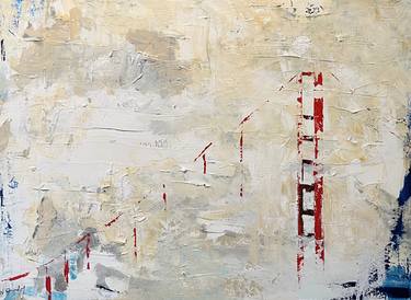 Original Abstract Painting by Natalie Gourdal
