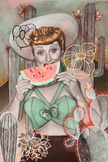 Original Contemporary Women Painting by Cosette Grider