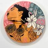 How Soon Is Now?, painted clock by Cosette Grider