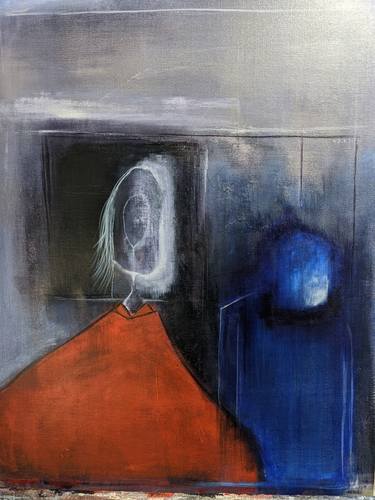 Original Figurative Abstract Paintings by Davide DiCenso