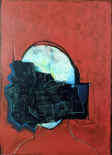Original Expressionism Abstract Paintings by Davide DiCenso