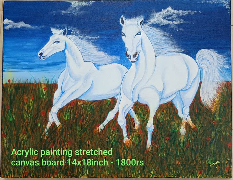 Print of Abstract Animal Paintings by Divya N