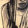 Charcoal detail
