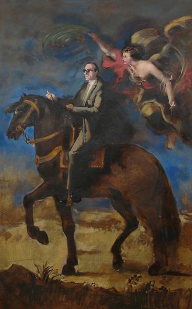 Felipe II a caballo, según Rubens thumb