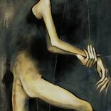 Marioneta V by Lluïsa Simón i Gispert