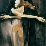 Marioneta VI by Lluïsa Simón i Gispert