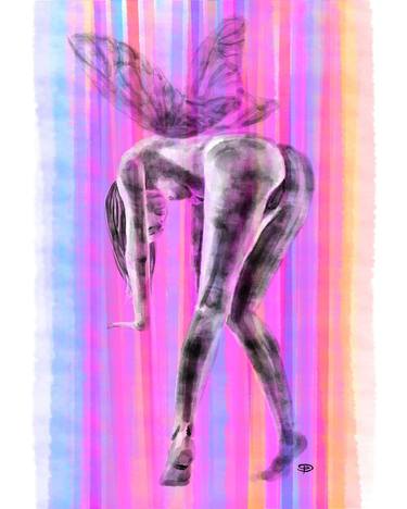 Print of Conceptual Nude Paintings by Porfirio Malacoda