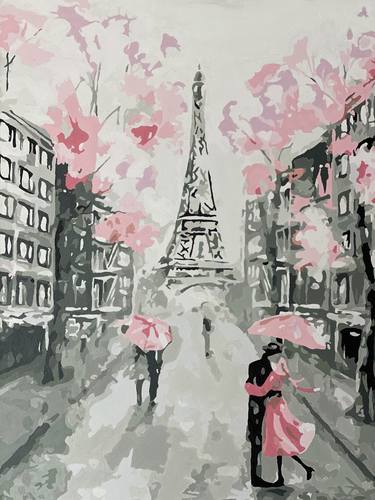 Romance in Paris thumb