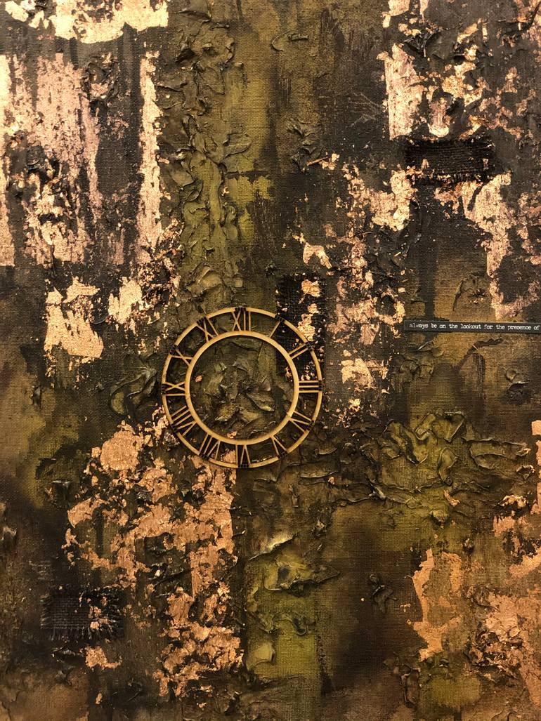 Original Abstract Expressionism Abstract Painting by Reva Jain