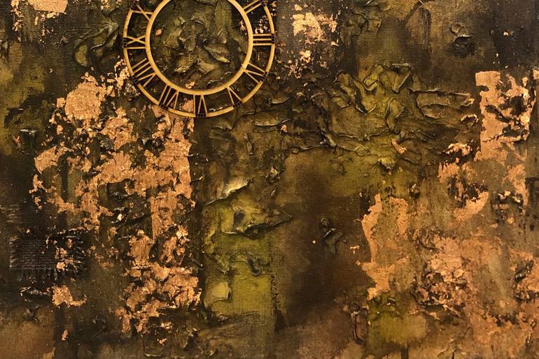 Original Abstract Expressionism Abstract Painting by Reva Jain