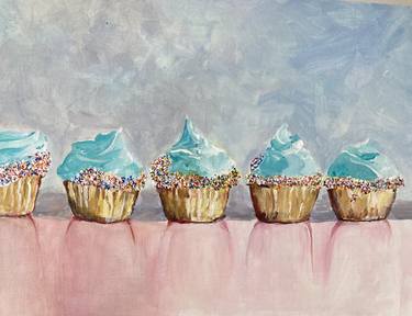 Original Illustration Food & Drink Paintings by Amy Shaw