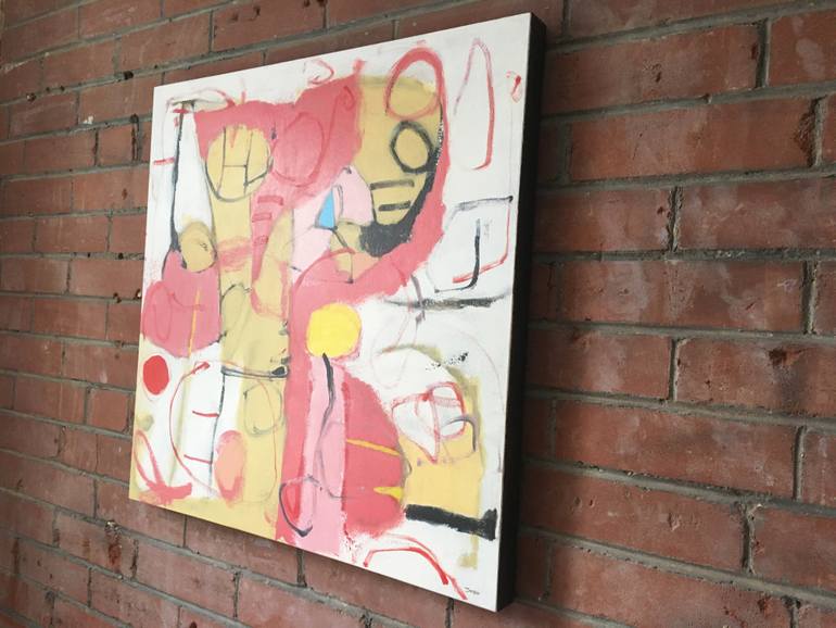 Original Abstract Expressionism Abstract Painting by Sobo Artz