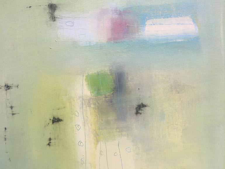 Original Abstract Expressionism Abstract Painting by Sobo Artz