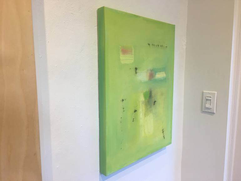 Original Abstract Expressionism Abstract Painting by Sobo Artz