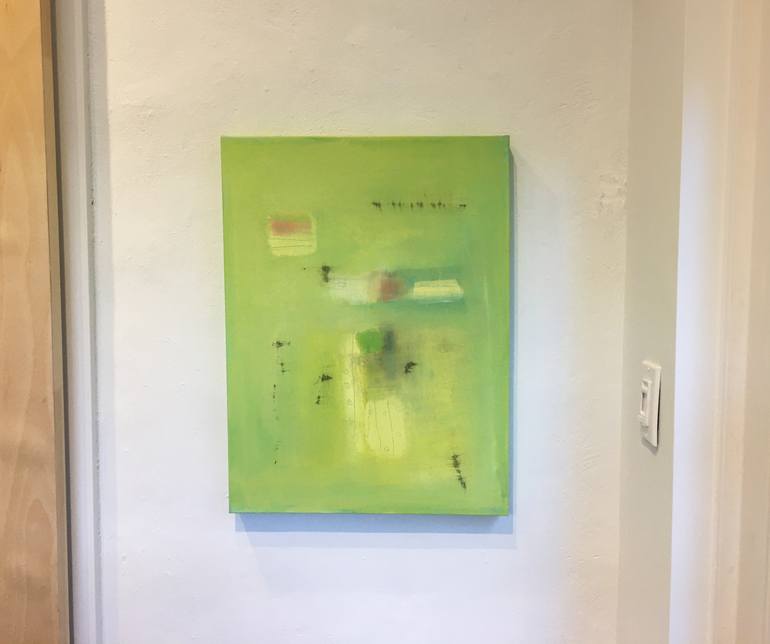 Original Abstract Expressionism Abstract Painting by Sobo Artz