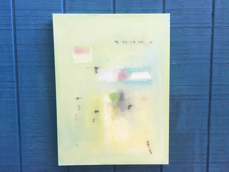 Original Abstract Expressionism Abstract Painting by Sobo Artz