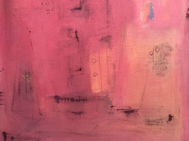 Original Abstract Expressionism Abstract Painting by Sobo Artz