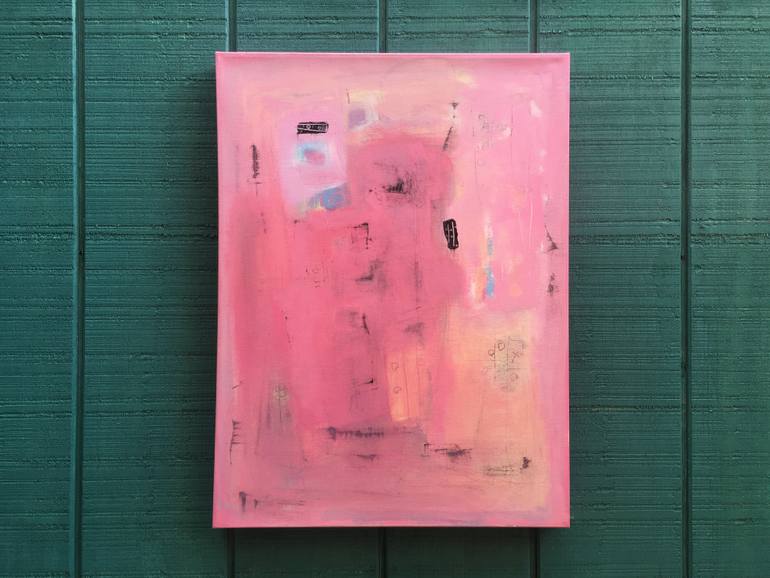 Original Abstract Expressionism Abstract Painting by Sobo Artz