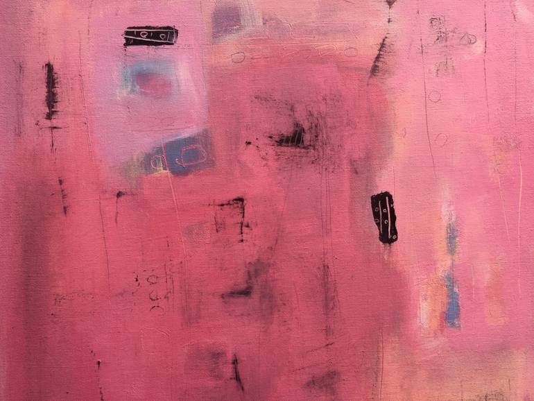 Original Abstract Expressionism Abstract Painting by Sobo Artz