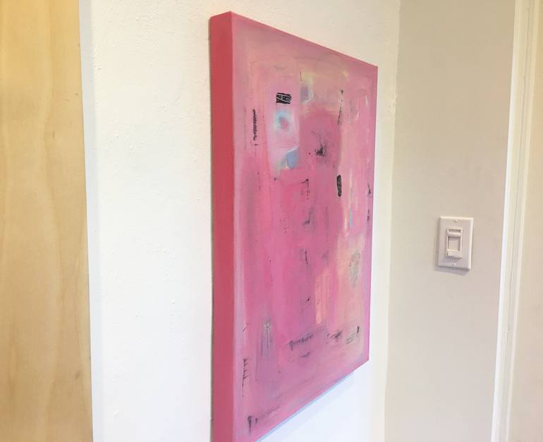 Original Abstract Expressionism Abstract Painting by Sobo Artz