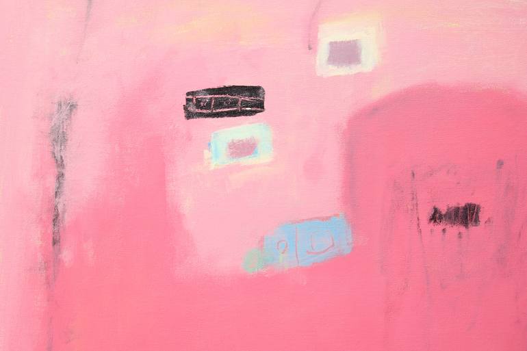 Original Abstract Expressionism Abstract Painting by Sobo Artz