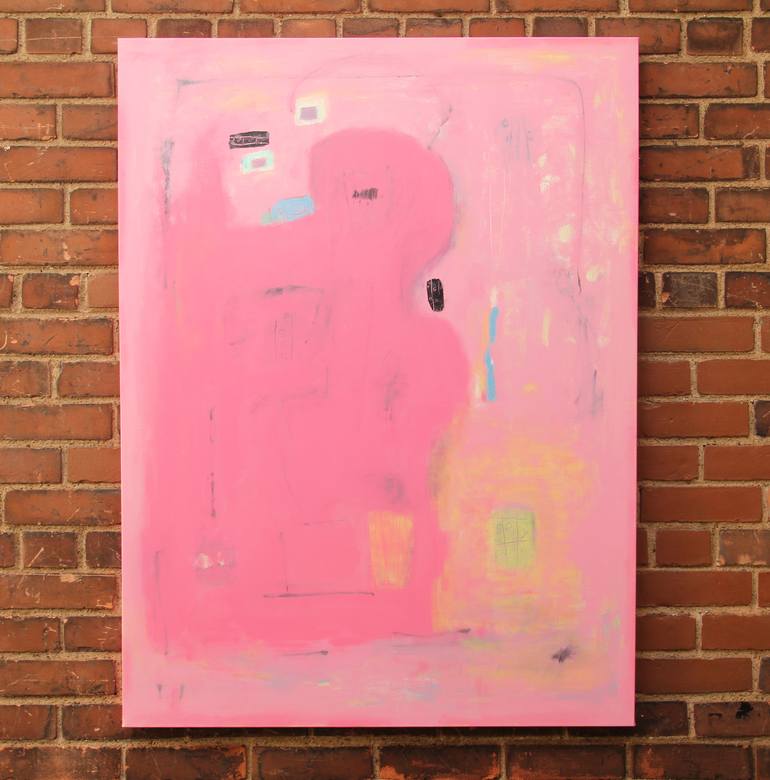 Original Abstract Expressionism Abstract Painting by Sobo Artz