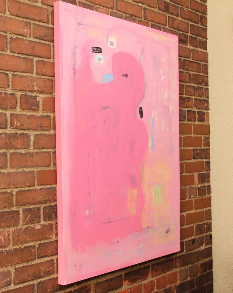 Original Abstract Expressionism Abstract Painting by Sobo Artz