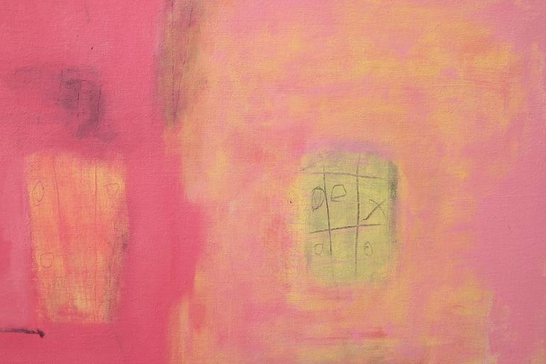 Original Abstract Expressionism Abstract Painting by Sobo Artz