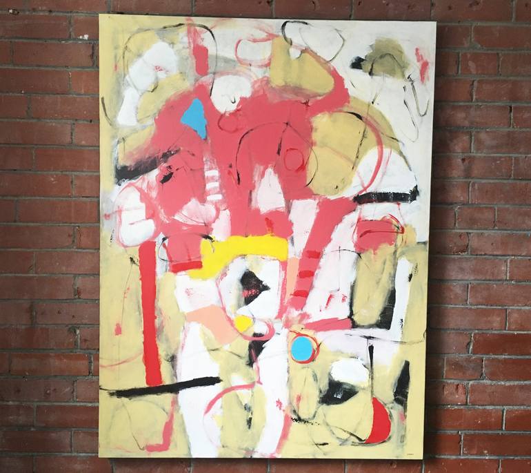 Original Abstract Painting by Sobo Artz