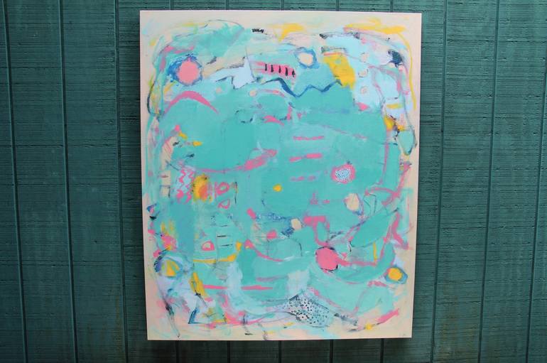 Original Abstract Painting by Sobo Artz