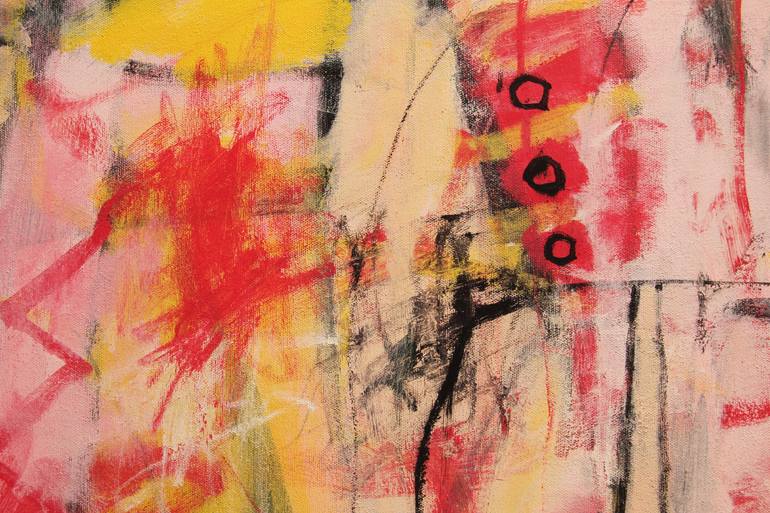 Original Abstract Expressionism Abstract Painting by Sobo Artz