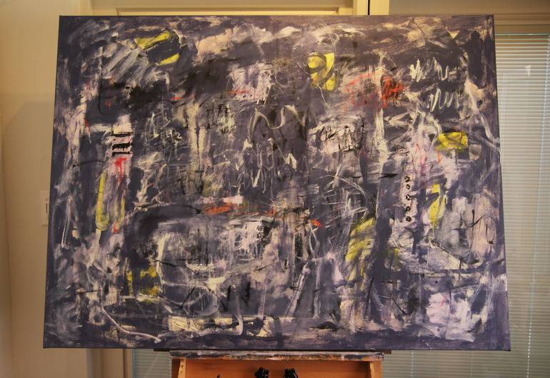 Original Abstract Painting by Sobo Artz