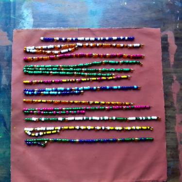 Original Symbolism Religion Installation by Rindzela  Zita