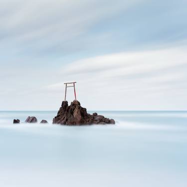 OLD TORII AT SEA • Acrylic face-mount • Limited Edition of 45 thumb