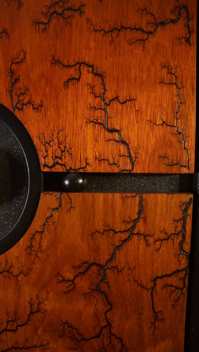 Original Abstract Sculpture by Ken Ketter