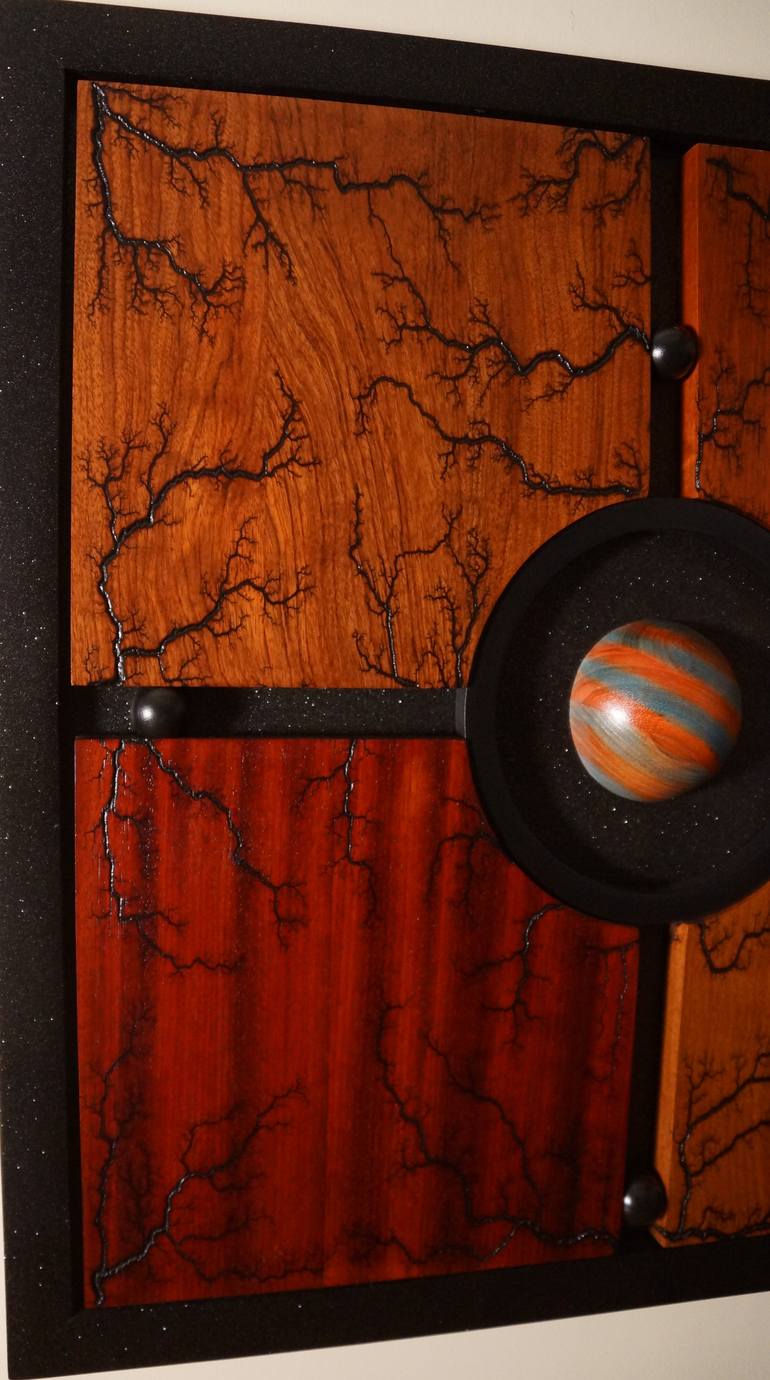 Original Abstract Sculpture by Ken Ketter