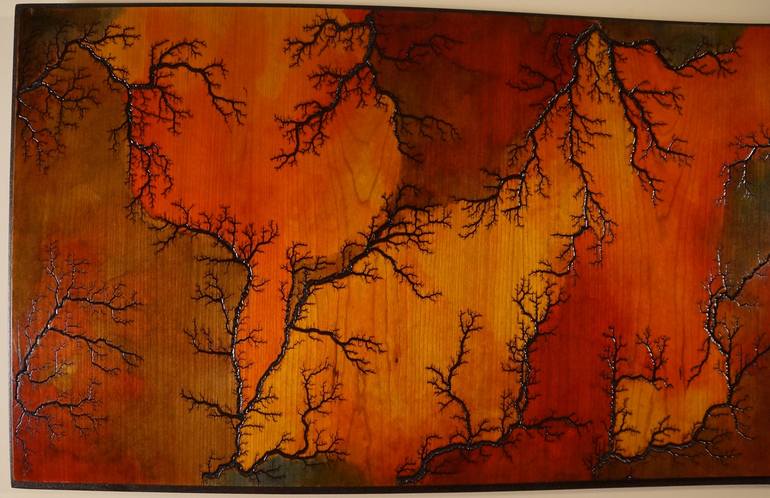 Original Abstract Painting by Ken Ketter