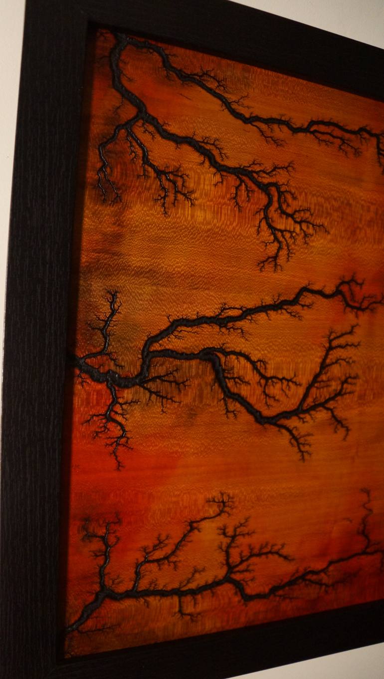 Original Abstract Painting by Ken Ketter