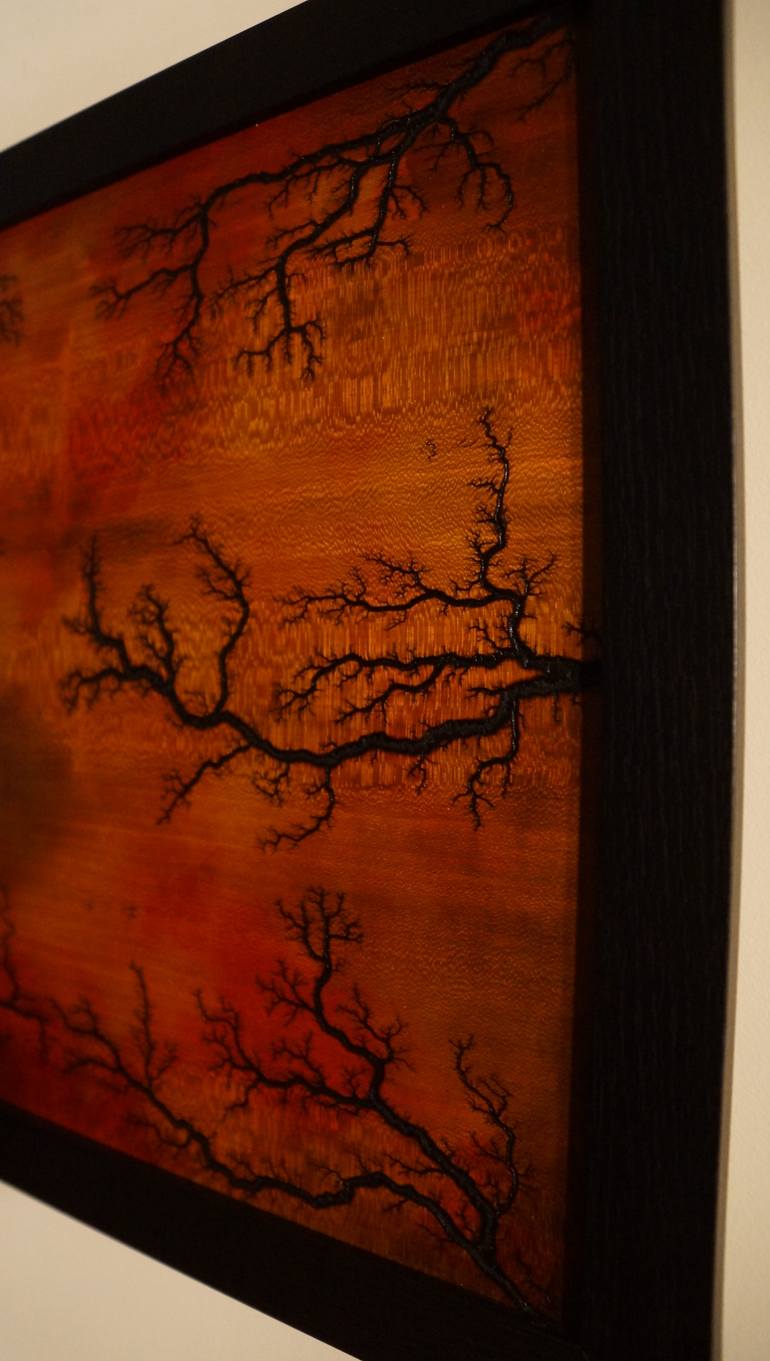 Original Abstract Painting by Ken Ketter