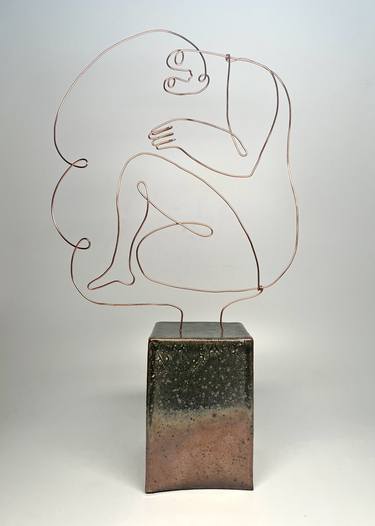 Print of Figurative People Sculpture by Duncan Sherwood-Forbes
