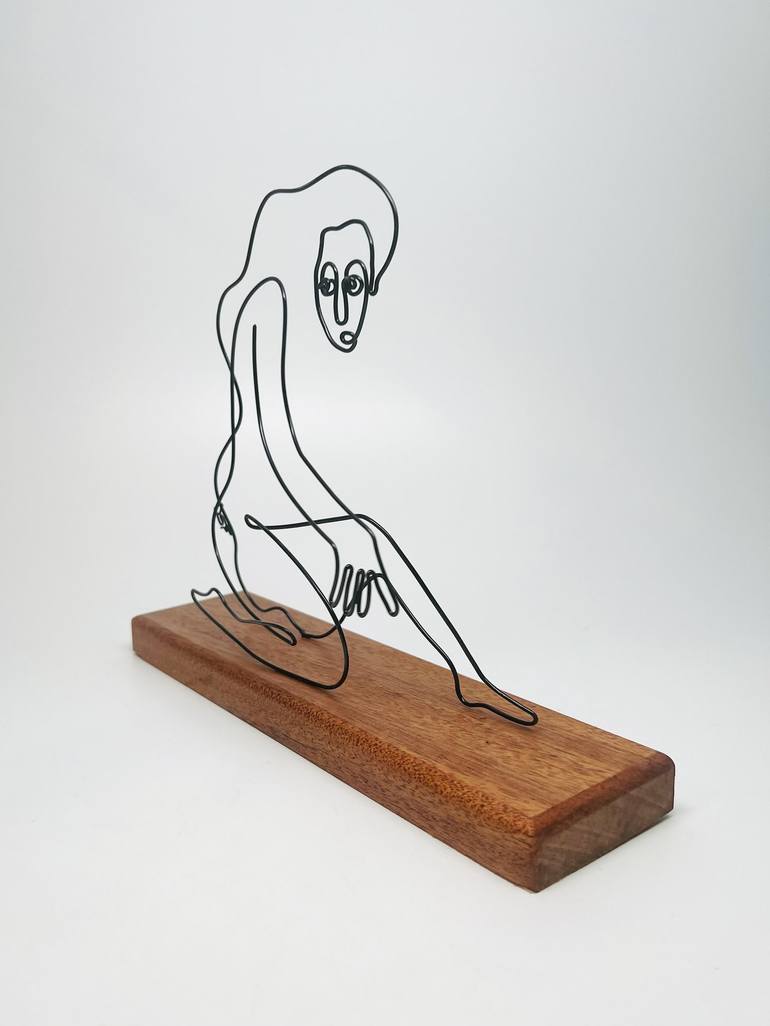 Original Contemporary People Sculpture by Duncan Sherwood-Forbes
