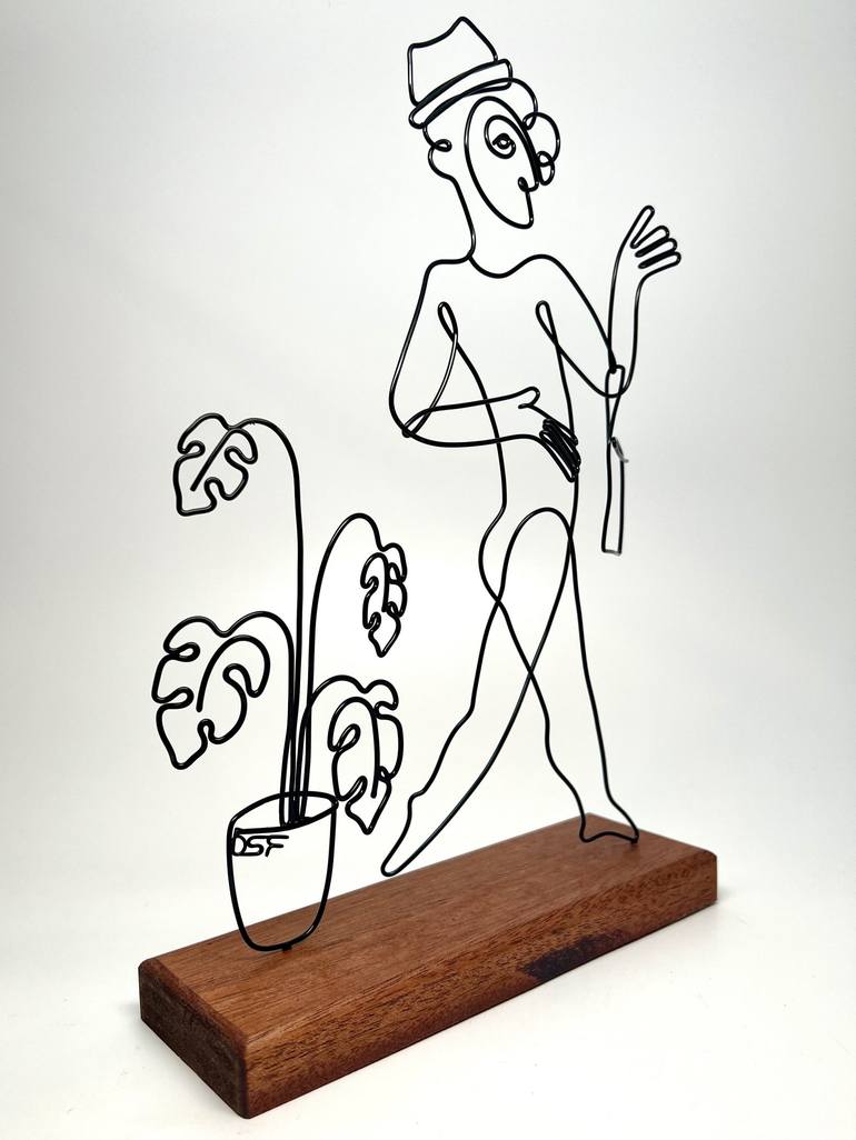 Original People Sculpture by Duncan Sherwood-Forbes