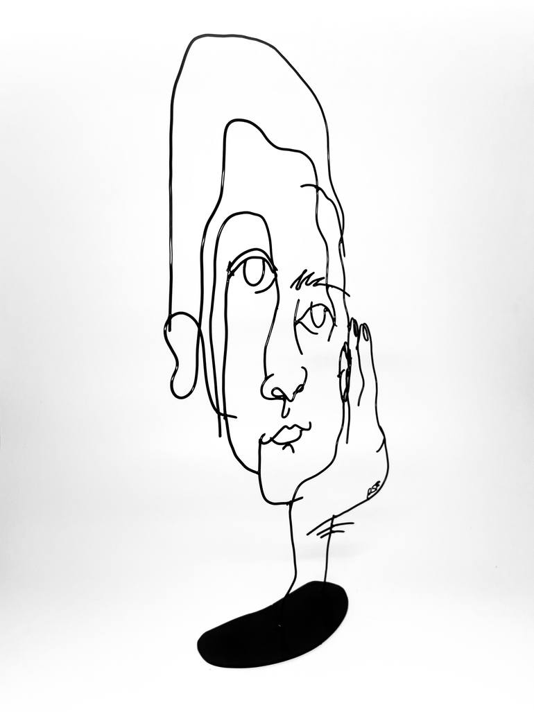 Original Contemporary People Sculpture by Duncan Sherwood-Forbes