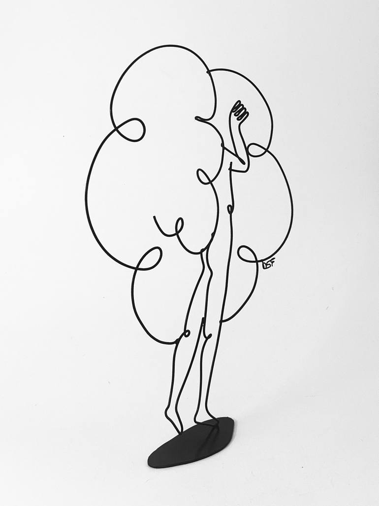 Original Contemporary People Sculpture by Duncan Sherwood-Forbes