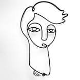 Face 22 ('26) by Duncan Sherwood-Forbes