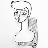 Face 24 ('26) by Duncan Sherwood-Forbes