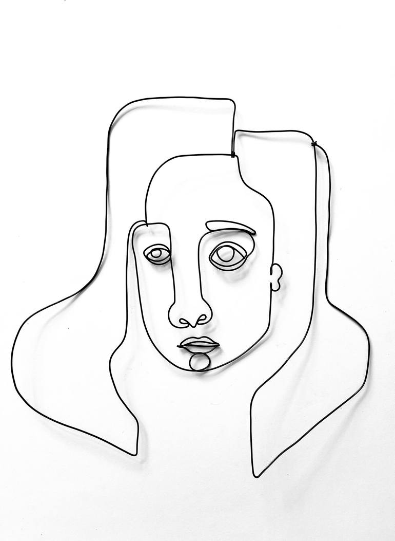 Print of Abstract Portrait Sculpture by Duncan Sherwood-Forbes