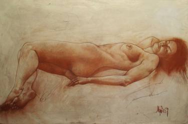 Original Nude Drawings by Ilze Smildzina