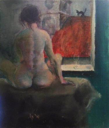 Original Nude Painting by Ilze Smildzina