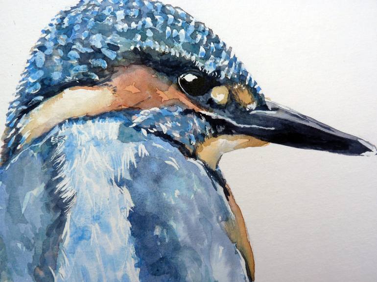 Original Animal Painting by Philippa Bandurek Bradbury